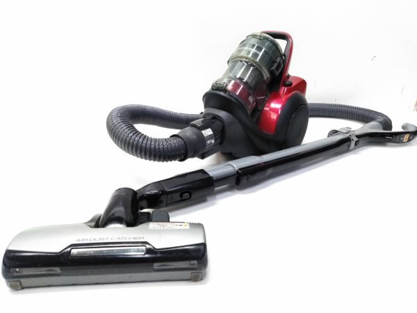 シャープ 掃除機 サイクロン クリーナー EC-VP1-R レッド