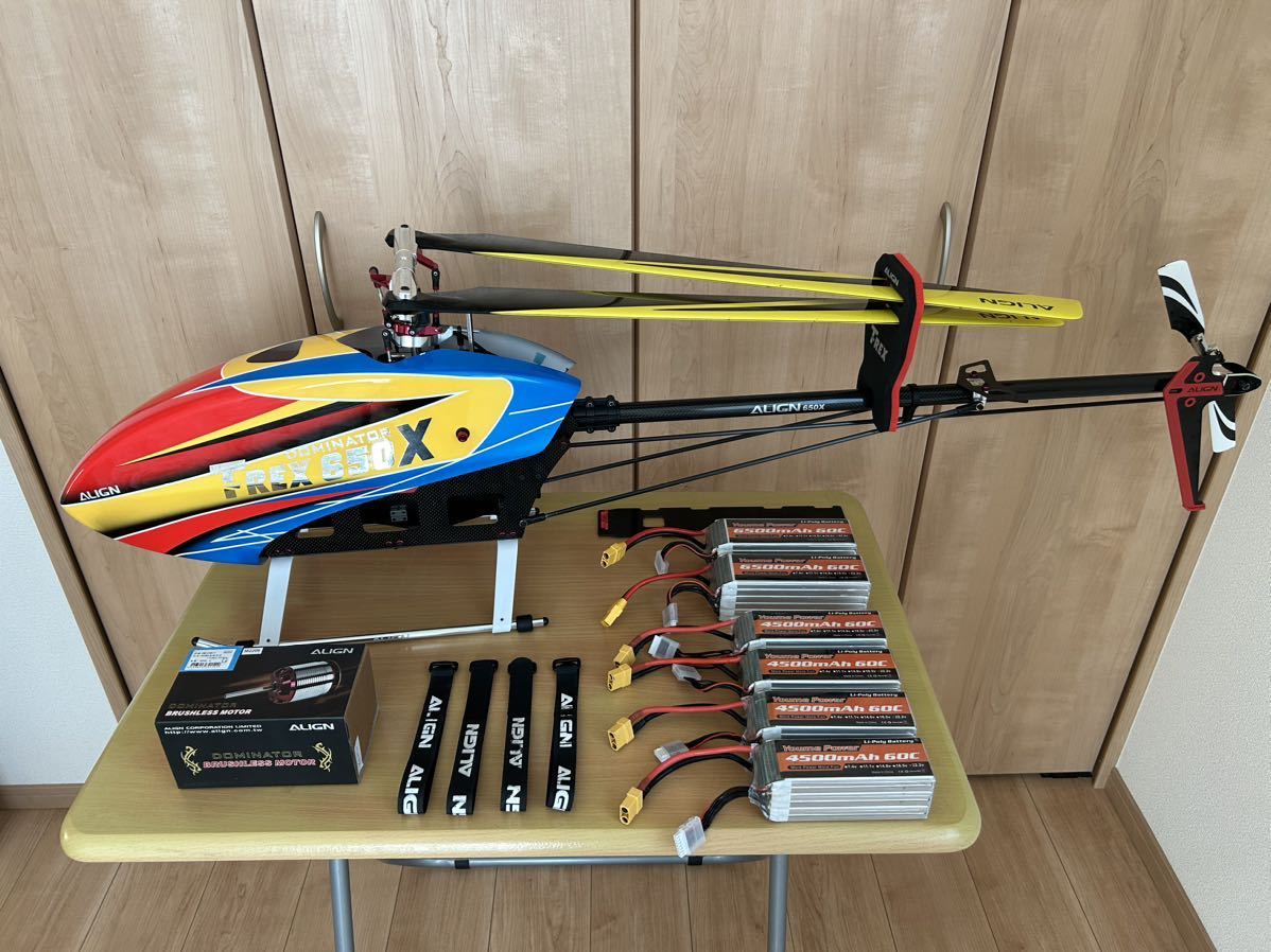 ALIGN T-REX100X ラジコンヘリコプター
