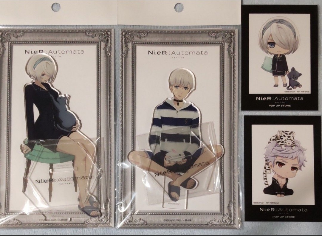 未使用】ニーアオートマタ NieR:Automata ロフト ポップアップストア