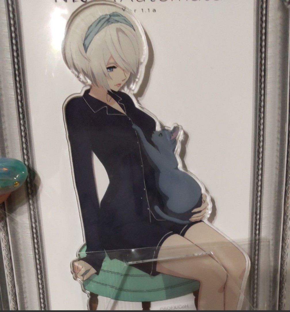 未使用】ニーアオートマタ NieR:Automata ロフト ポップアップストア