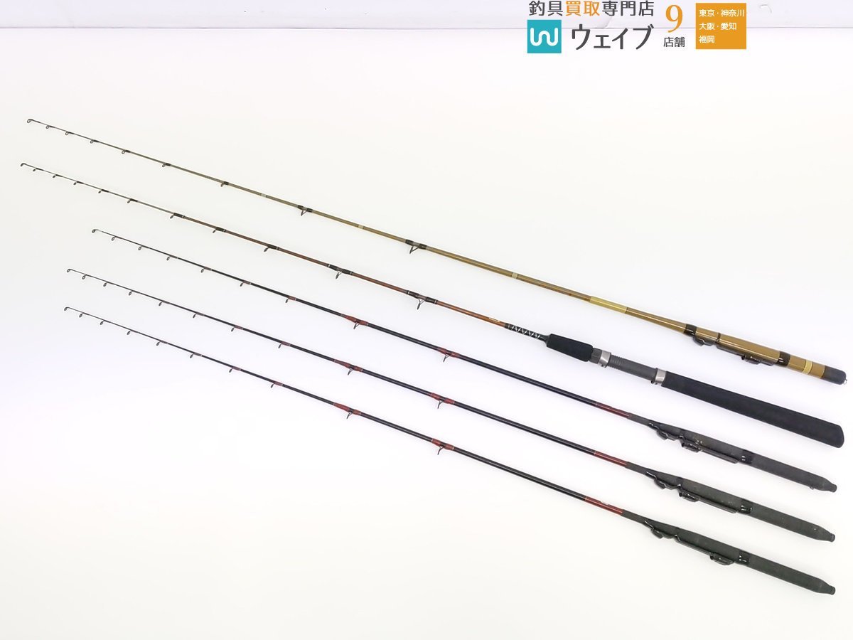 アナゴ船竿2本セット MEDALIST 旬 大江戸 アナゴ 120H