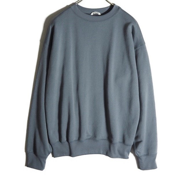 【目立った傷や汚れなし】K2124f26 AURALEE オーラリー × エディフィス POLYESTER SWEAT P/O プルオーバー