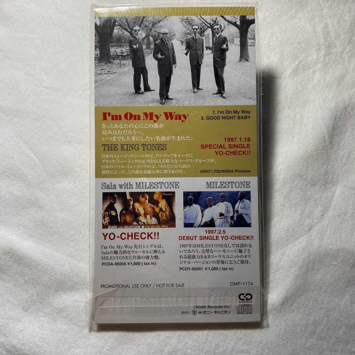 ザ・キングトーンズ他 I'm On My Way(iNOKSプロモーション盤)