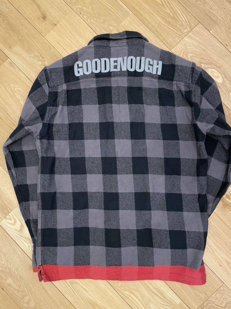 90s GOODENOUGH ネルシャツ 初期 幻XL 藤原ヒロシ AFFA - メルカリ