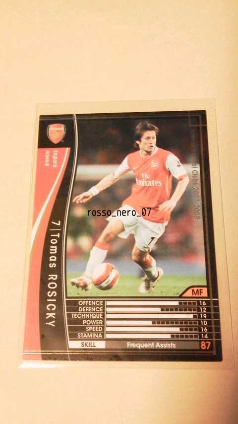 ☆G35411サ/Arsenal アーセナル #7 ロシツキー ROSICKY 長袖