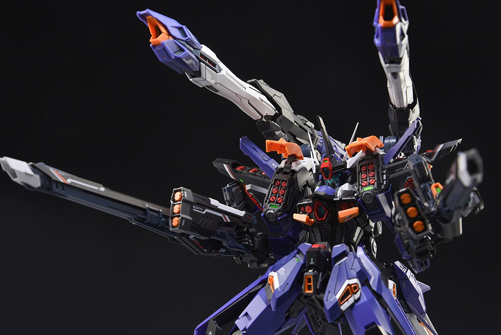 IN ERA+無限新星 1/100 裁決 ルーリング 限定色バージョン ロボット