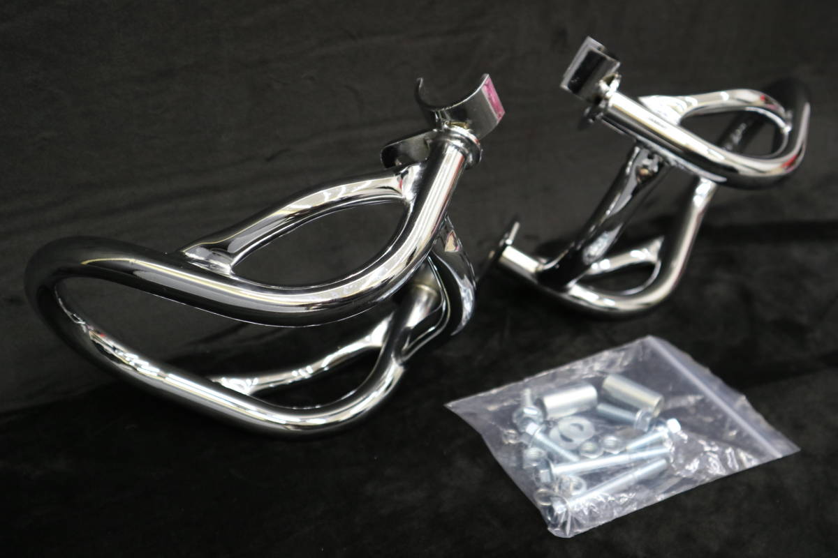 XJR400R エンジンガード メッキ2 / XJR400後期RH02J XJR400R エンジンガード メッキ2 / XJR400後期RH02J - メルカリ