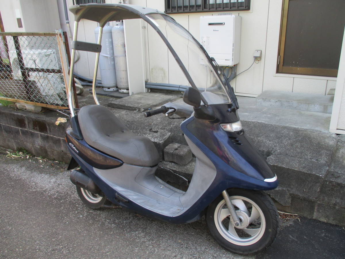 HONDA キャビーナ90 屋根付 セル始動 スピードも確り出て 速く 好調