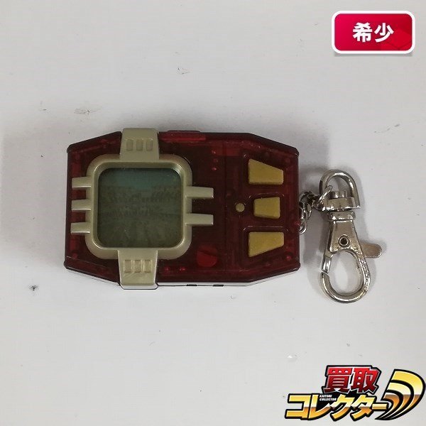 バンダイ デジモンペンデュラム プログレス VER.3.0 クリアレッド バンダイ デジモンペンデュラム プログレス VER.3.0 クリアレッド