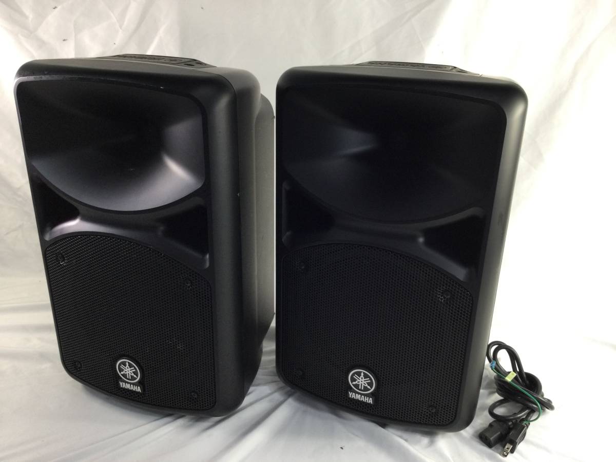 【やや傷や汚れあり】【344】2023.4.6.34 YAMAHA ヤマハ スピーカーシステム モデル400S ※2口発送 スピーカーペア