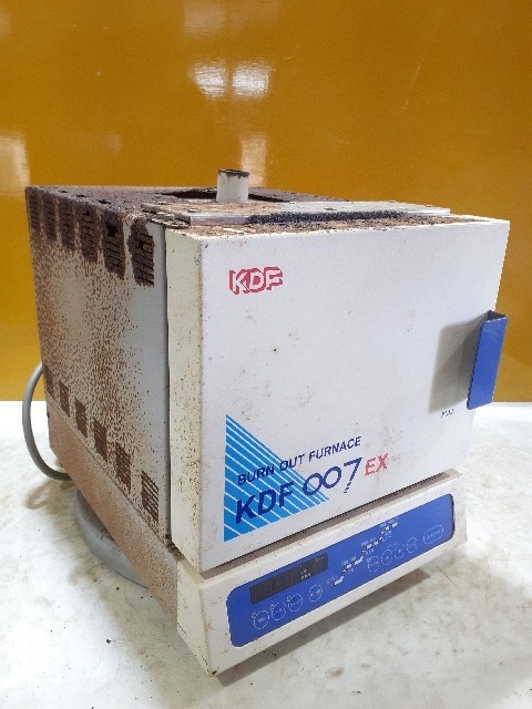 KDF リングファーネス 007 フェイ誠一 歯科技工 デンケン KDF 007EX