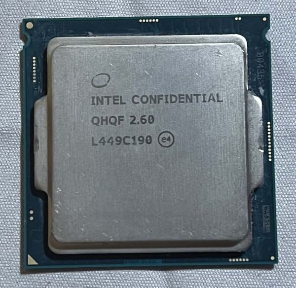 Intel CPU Core i7-6700 3.4GHz 8Mキャッシ 4コア（Jual Intel Core I7 