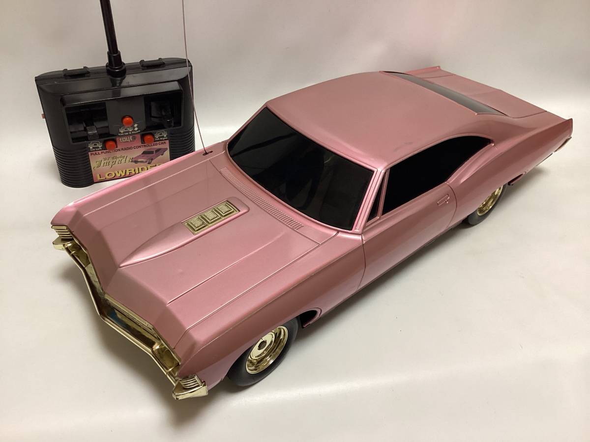 1959 シボレー インパラ ローライダー 1/10 ラジコンボディーのみ