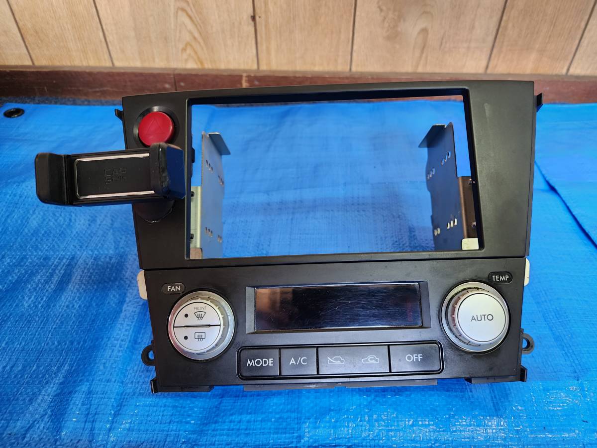 スバル 純正 AV パネル セット FH-201F2 72311AG000 エアコン パネル