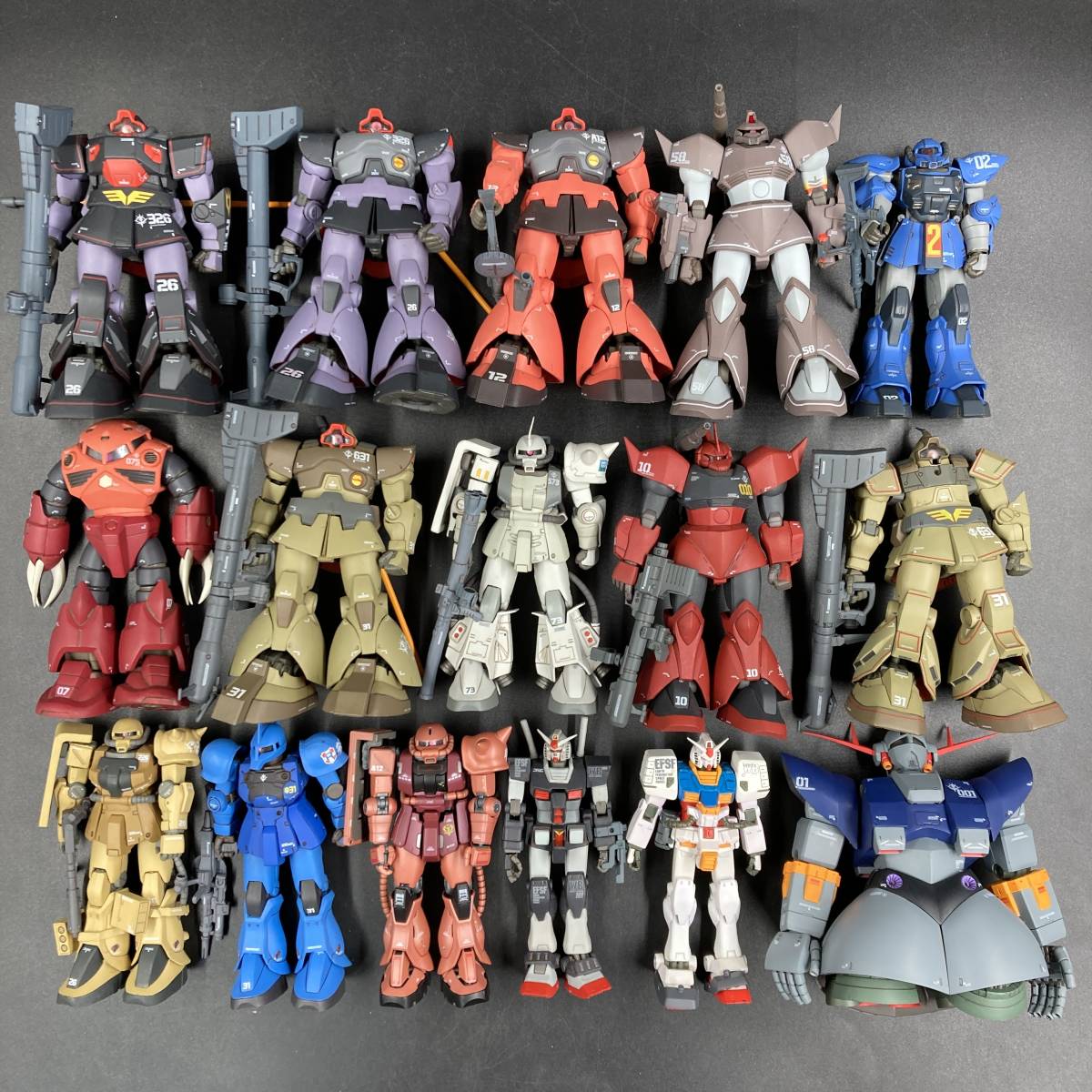 【傷や汚れあり】ZEONO GRAPHY ジオノグラフィー GUNDAM FIX ガンダムフィックス ガンダム フィギュア パーツ まとめての