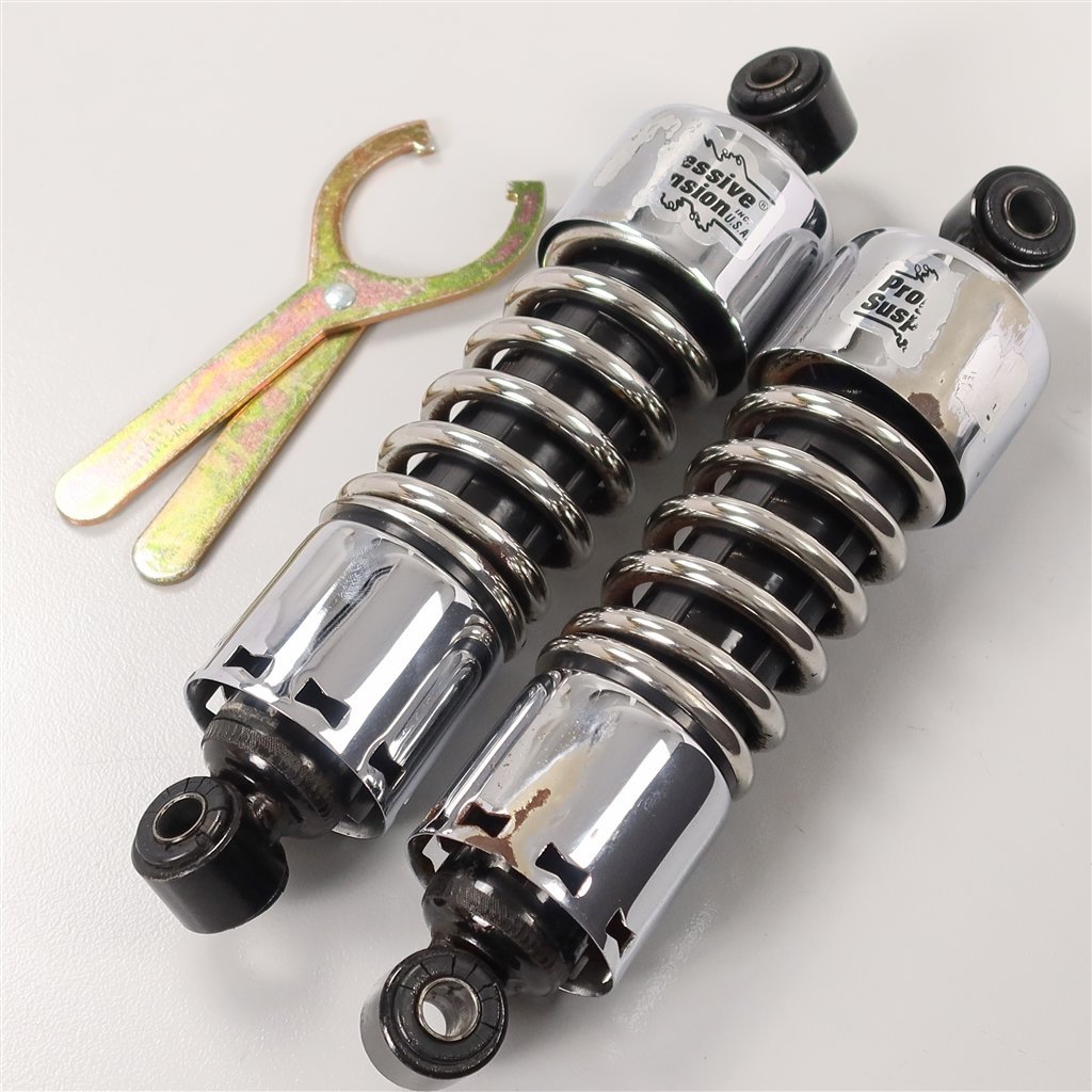 ハーレー プログレッシブ リアサス ダイナ ローダウン 412-4037 Webike