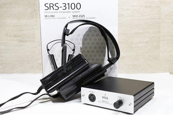STAX イヤースピーカ sr-202 srm-252 セット SRS-2050