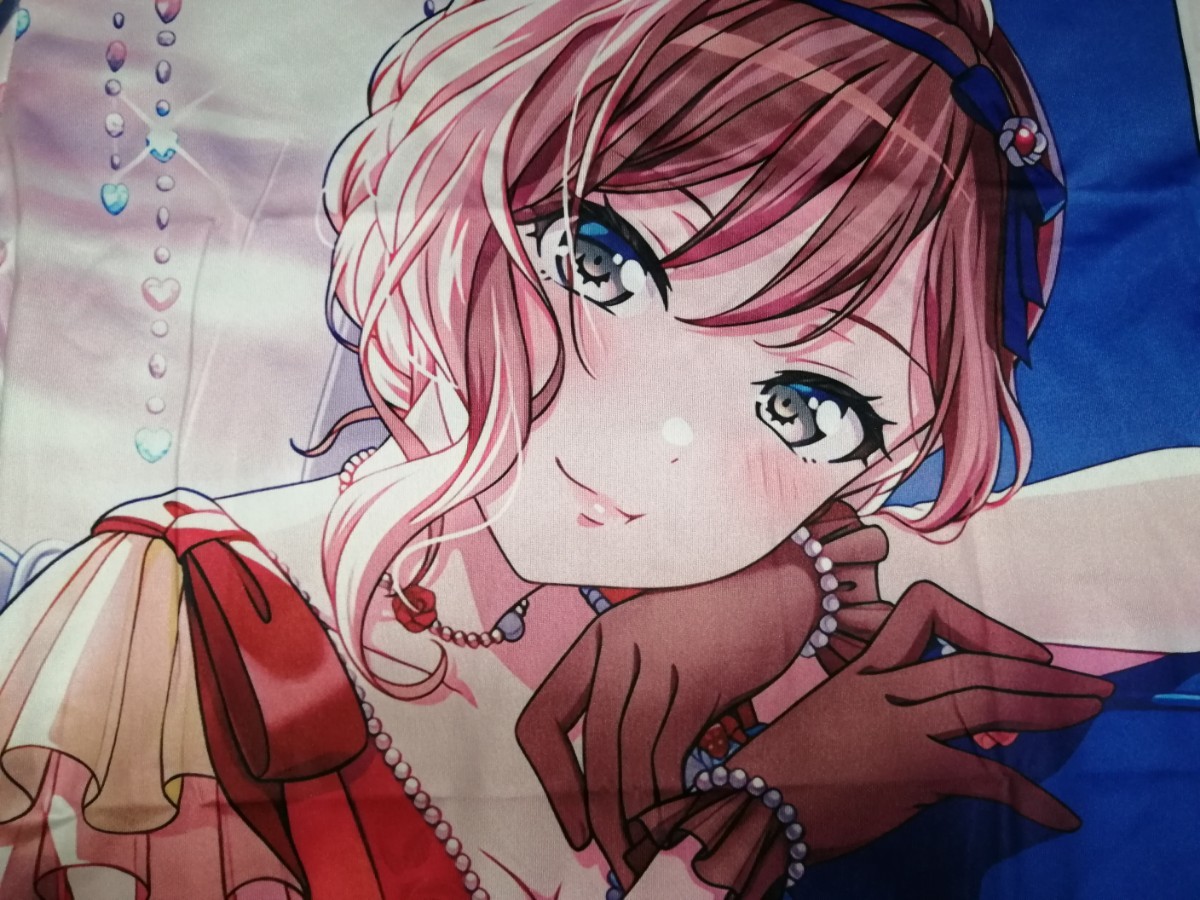ゲキクロ　バンドリ　Roselia ロゼリア　今井リサ　ジャケット バンドリ!×ゲキクロ 第2弾復刻】RIP DESIGN WORXX×今井リサ