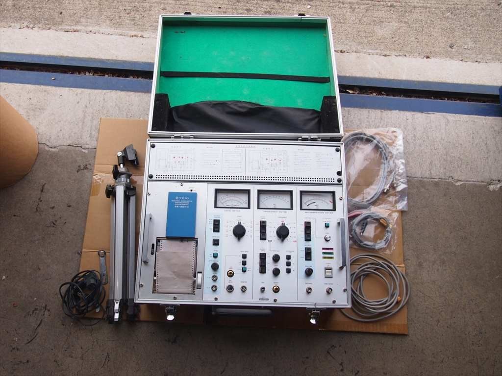 動作品】オーディオ総合測定器 日本オーディオ UA-1B