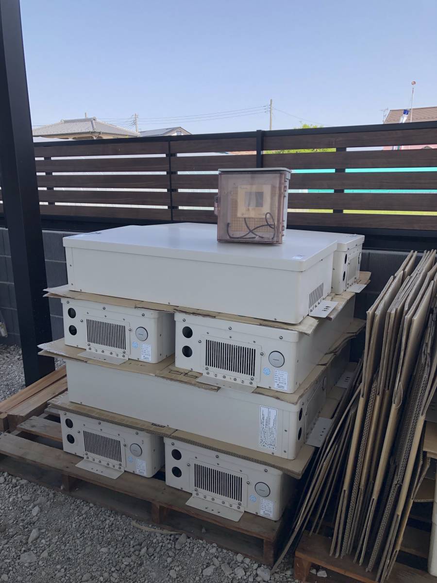 三相パワコンEPU-E-T99P-SF）田淵電機製 4台分