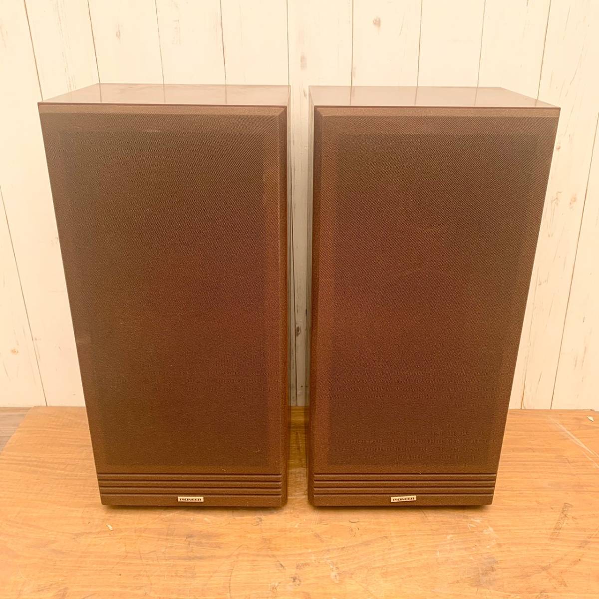 ONKYO E-212A スピーカーシステム ビンテージ レトロ 希少