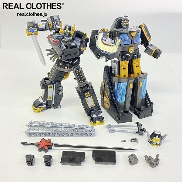スーパーミニプラ マックスビクトリーロボ ブラック ゴーゴーファイブ ジャンク スーパーミニプラ マックスビクトリーロボ ブラック