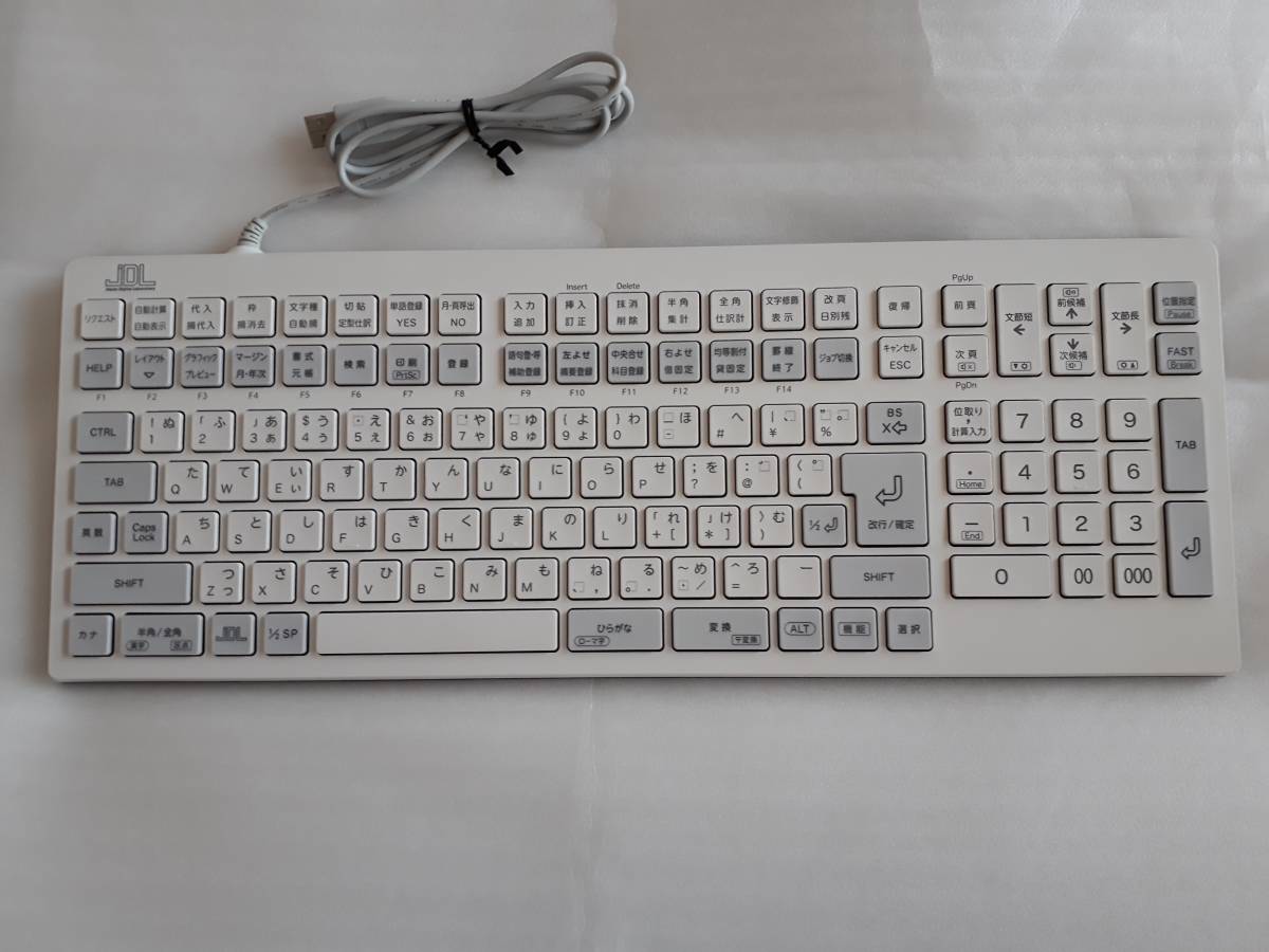 JDL 財務キーボードEKUJ13 日本デジタル研究所