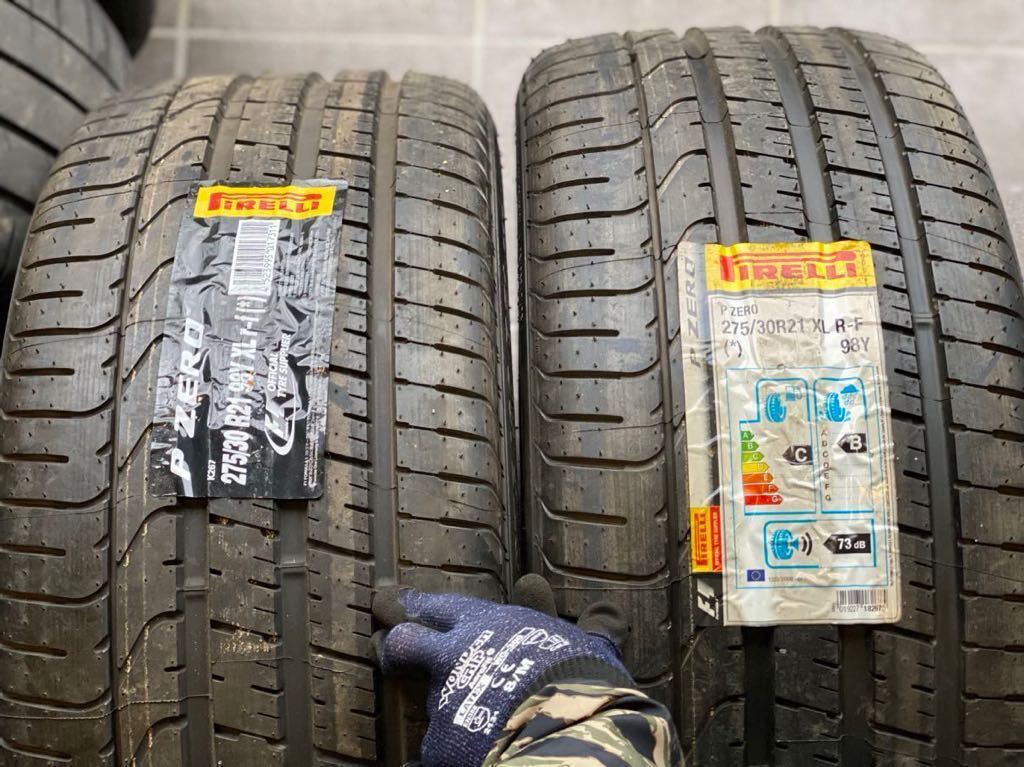 Pirelli 275/30 R20 タイヤ 2本 Pirelli 275/30 R20 タイヤ 2本