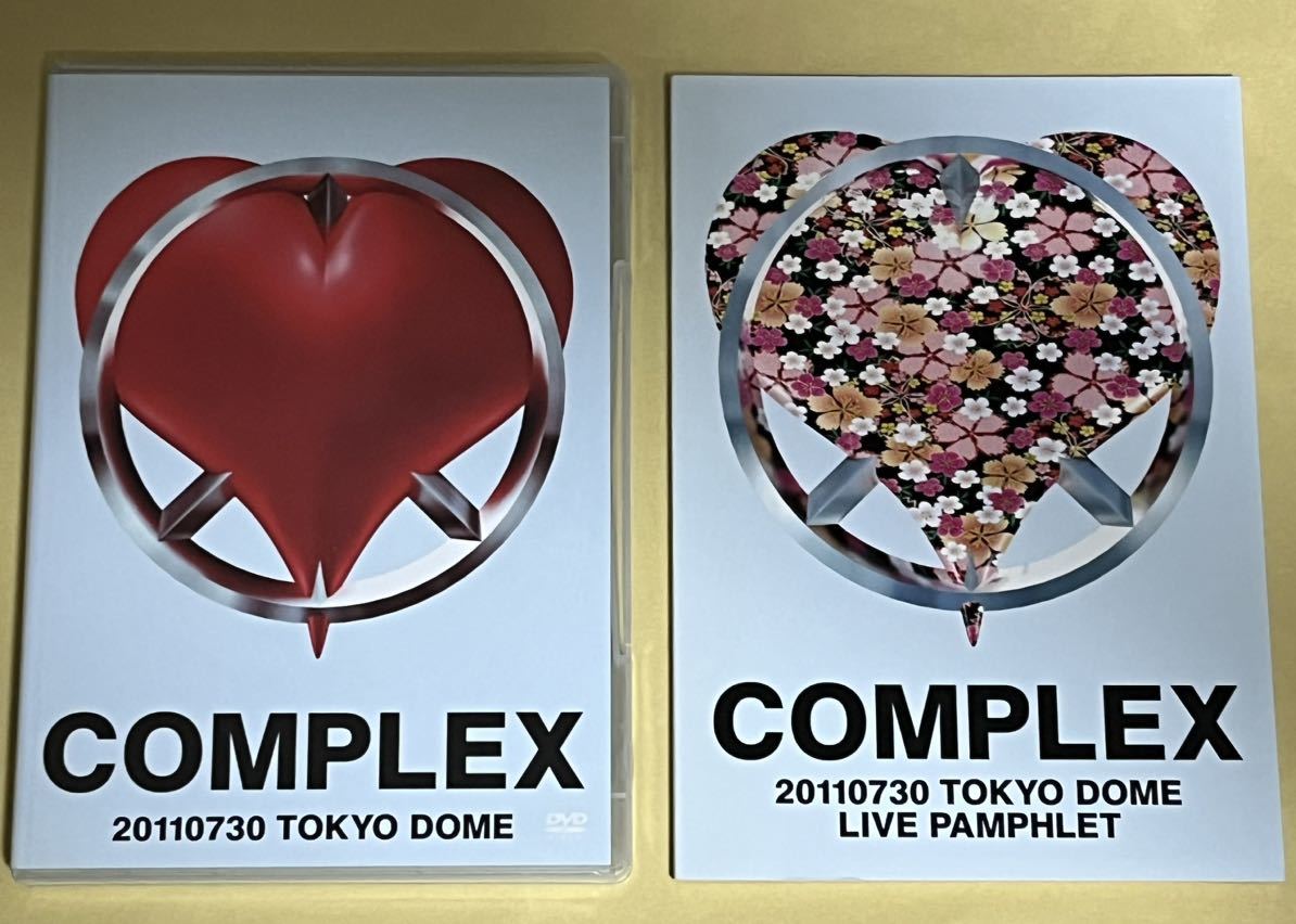 新品 未開封 COMPLEX 日本一心 DVD TOKYO DOME 【公式通販】