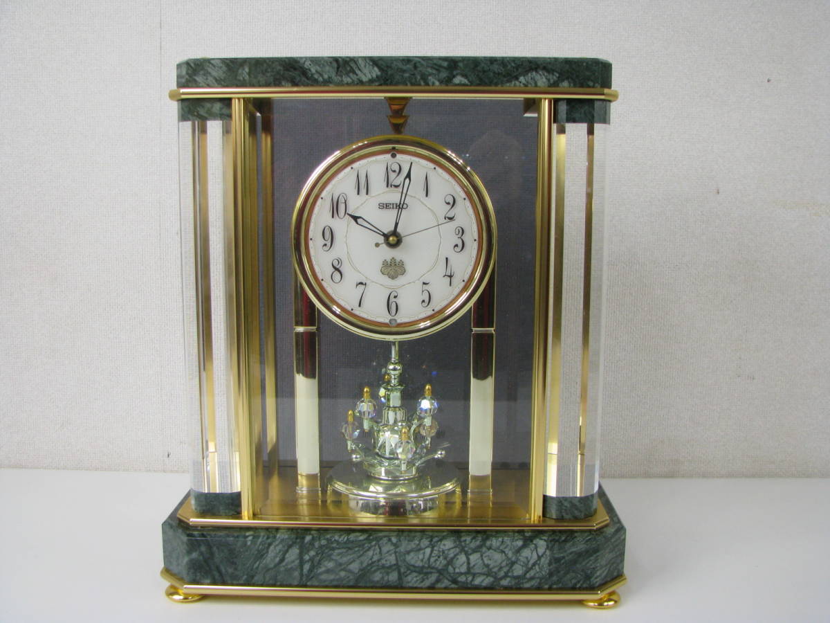 置時計 内閣総理大臣 贈呈 特別慰労品 高級 電波時計 SEIKO/セイコー