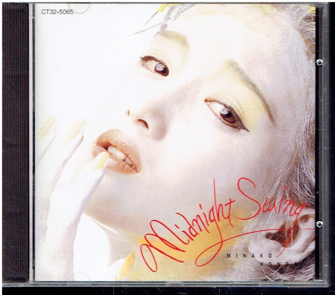 傷や汚れあり】CD☆本田美奈子☆Midnight Swing ミッドナイト