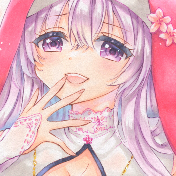 Yahoo!オークション - オリジナル 手描きイラスト アリスちゃん