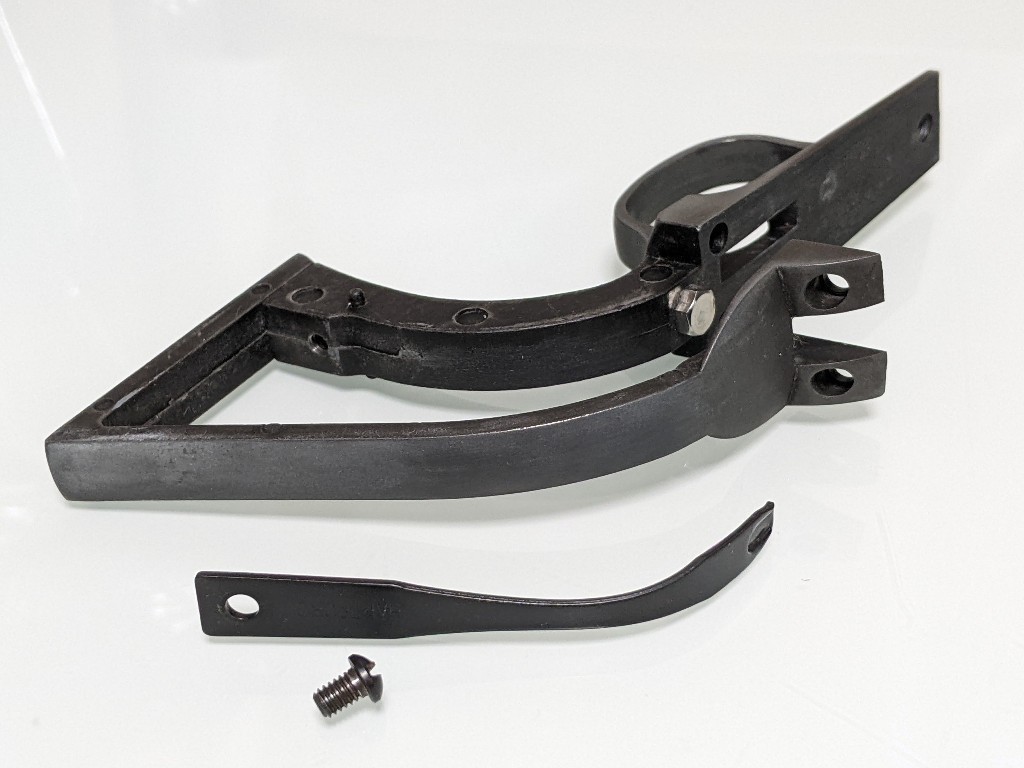 長興 タナカ SAA用 ステンレス製 2ハンドハンマー、ワイドトリガー