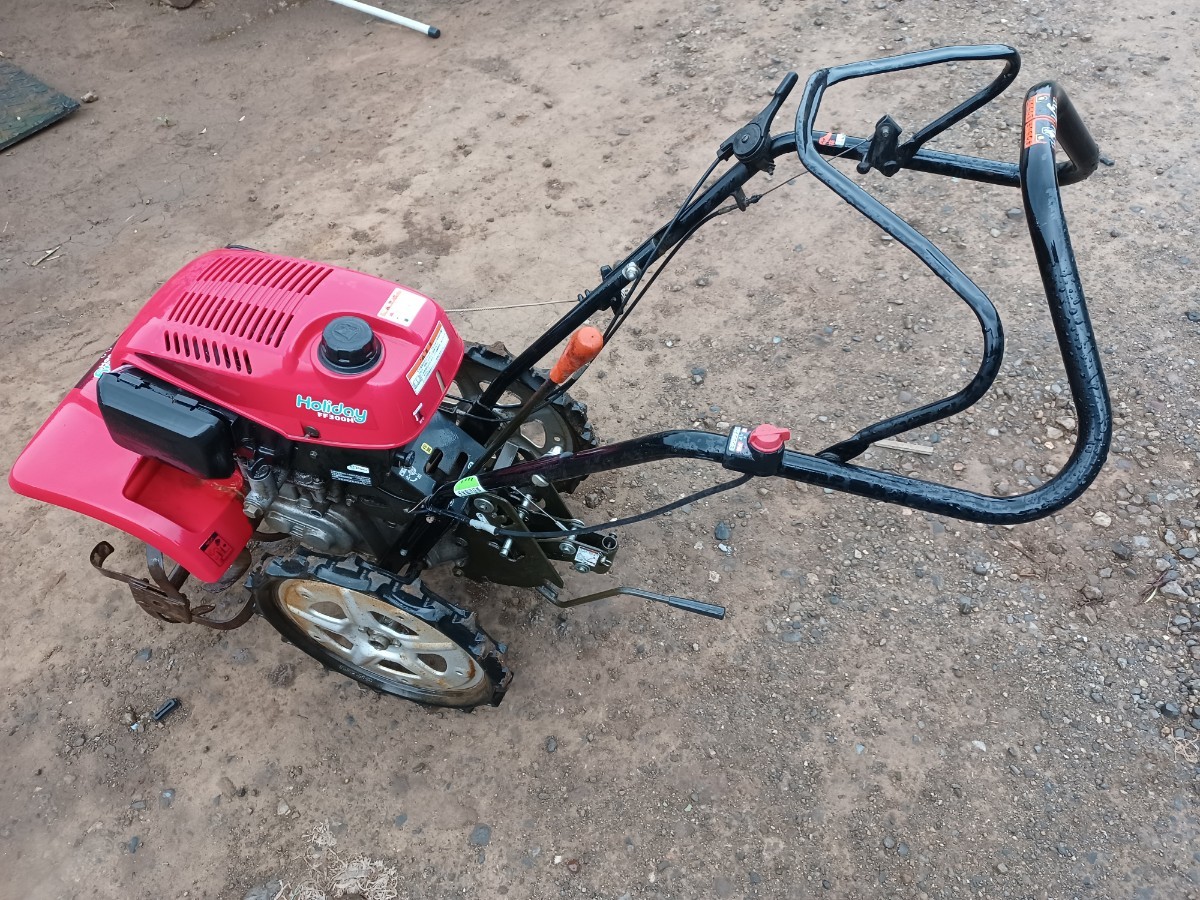 HONDA Holiday FH220 ホンダホリデー管理機耕運機