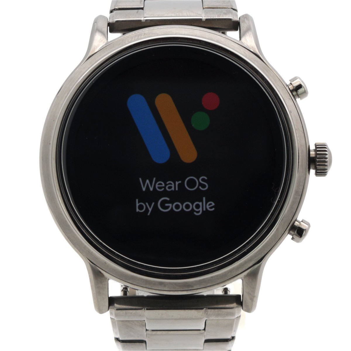 Fossil Smartwatch Reagiert Nicht Auf Touch 【傷や汚れあり】5052【1円開始】FOSSIL/フォッシル 腕時計 タッチスクリーン スマートウォッチ ジェネレーション5 FTW4024