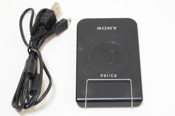 SONY 非接触ICカードリーダー/ライター PaSoRi RC-S380✕4個 （SONY 