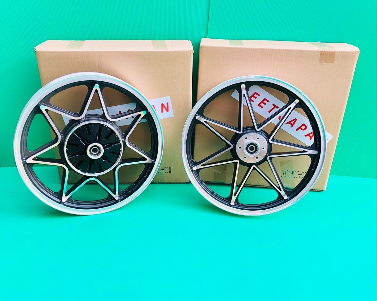 18インチ 星キャスト ホイール gsx400f gs400 gsx400e 18インチ