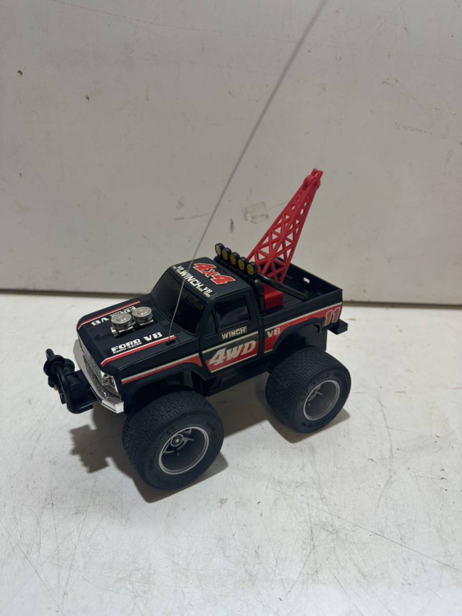 TOMY 4WDラジオレーサー TOMY 4WDラジオレーサー