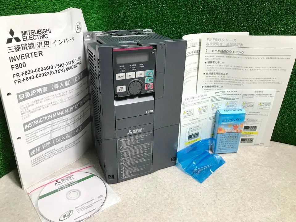 三菱電機 インバーター FR-F840-18.5K-1 三菱電機 インバータ FR-F840