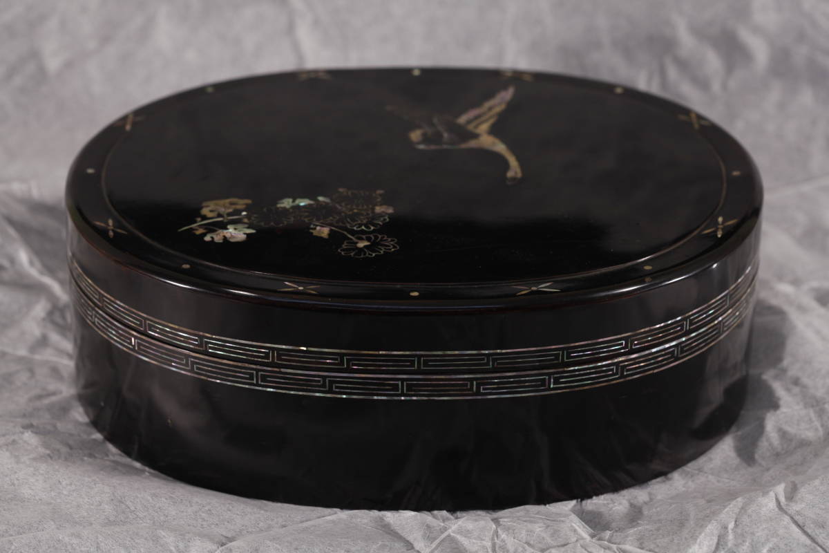 木工芸 北海道旭川 笹原竹一氏 作 茶櫃