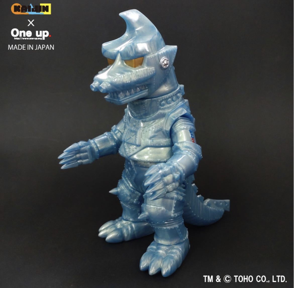 One up×KAIJIN ソフビ メカゴジラMk2 限定 ホビーラウンド32｜KAIJIN