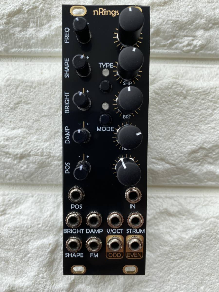 モジュラーシンセ beaks Mutable Instruments peaks 低価格版