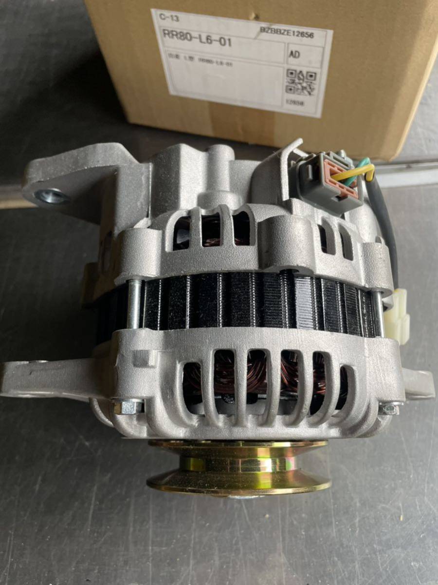 ☆高出力80A☆ハコスカ ケンメリ Z L型用IC搭載オルタネーター