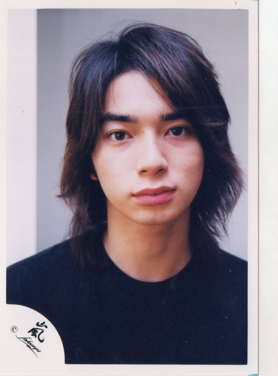 目立った傷や汚れなし】嵐 公式写真 2003年 あたらしあらし 【松本