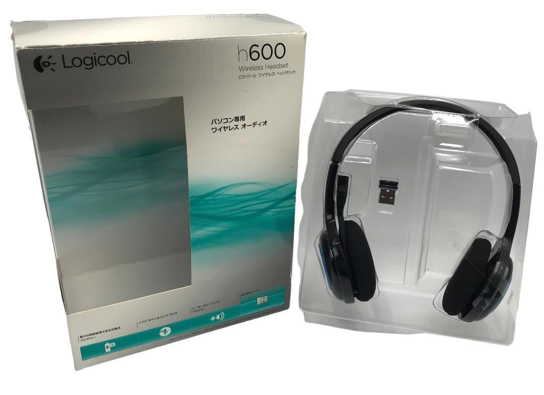 Logicool H600 ロジクール ヘッドセット ロジクール Wireless Headset