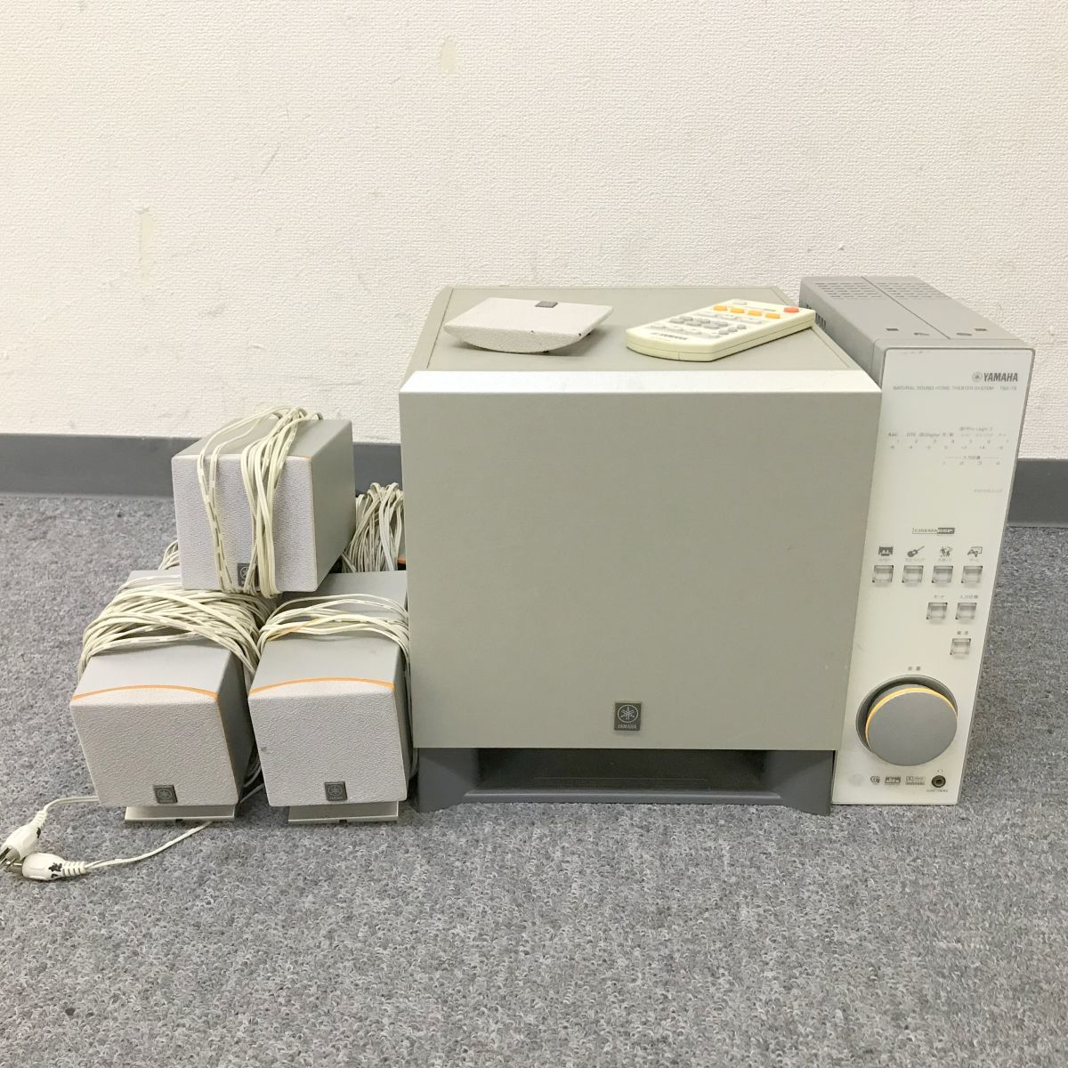 【傷や汚れあり】R247I372418 YAMAHA ヤマハ NATURAL SOUND HOME THEATER SYSTEM サウンド