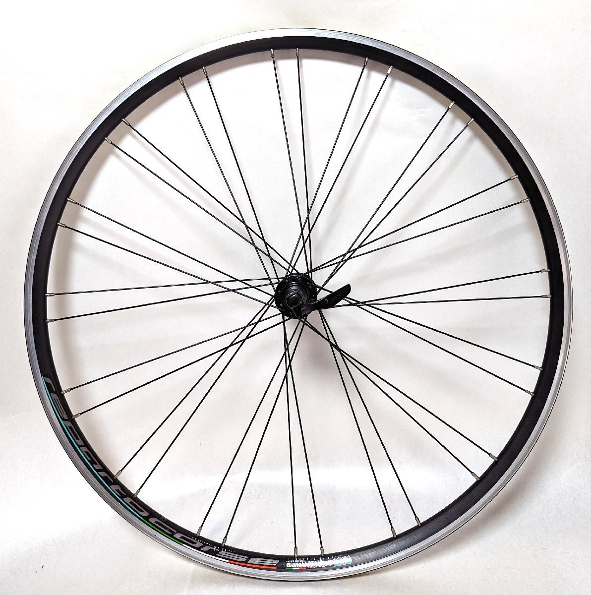 ALEXRIMS AT470 ETRTO 700c 17c アルミホイール 目立った傷や汚れなし】SHIMANO シマノ Bianchi ビアンキ ALEXRIMS