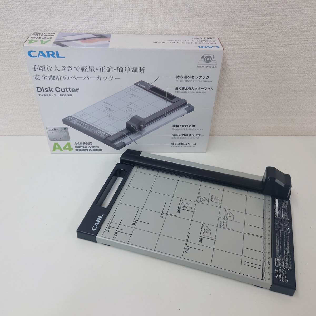 ロータトリム Rotatrim M18 ロータリーペーパーカッター Amazon | Rotatrim M18 プロフェッショナル「M」シリーズ 18