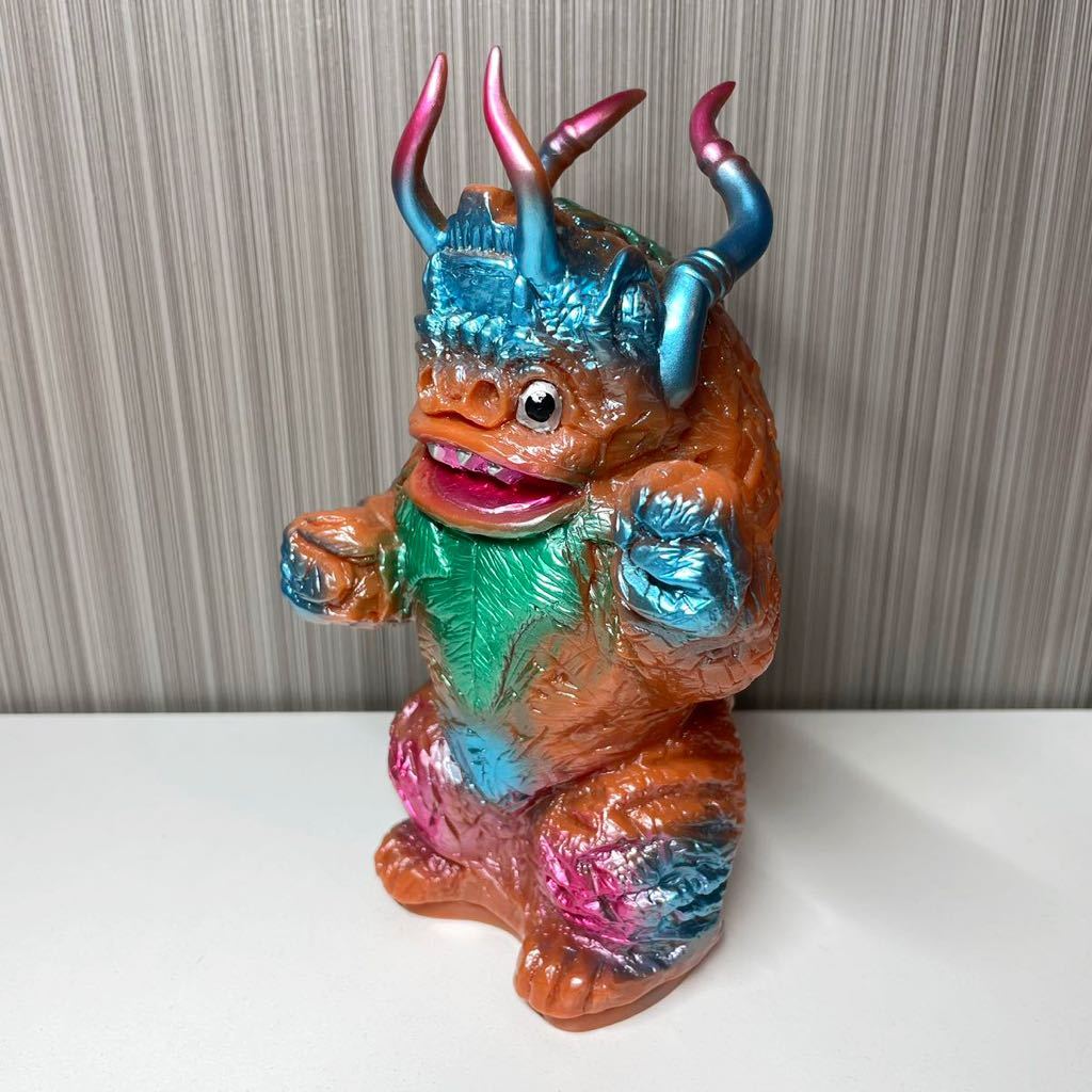 □ マルザン ミクラス ソフビ 貯金箱 /マルサン M1号/ウルトラセブン