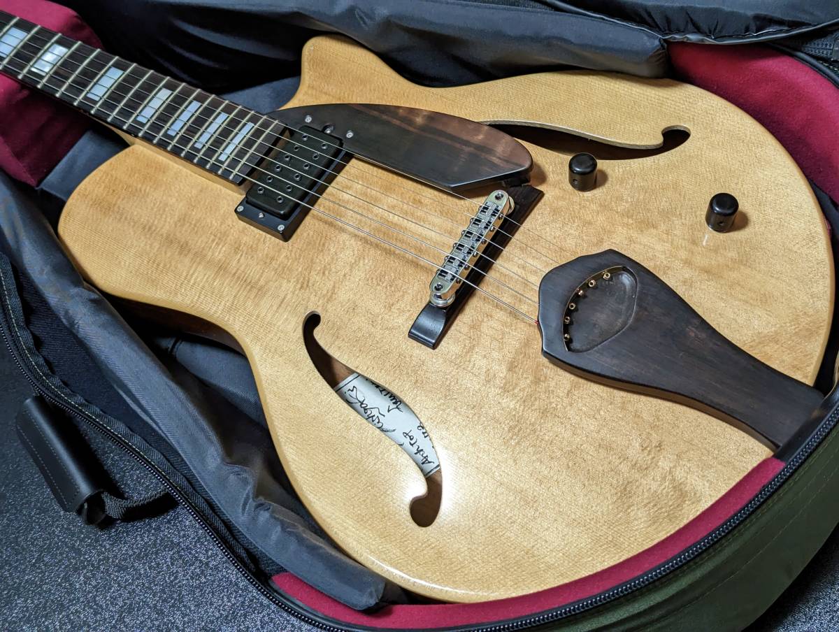 目立った傷や汚れなし】【中古美品】Nishgaki Guitars (Style-N 